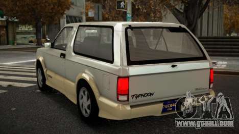 GMC Typhoon Piaqo for GTA 4