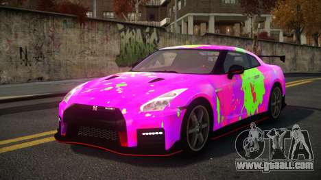 Nissan GT-R Rijanan S6 for GTA 4