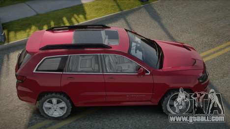 Jeep Grand Cherokee SRT Eldesley for GTA San Andreas