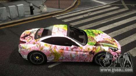 Ferrari California Sejoria S6 for GTA 4