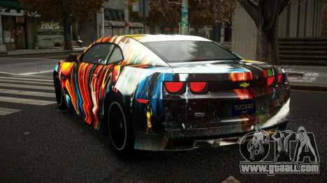 Chevrolet Camaro Ferva S3 for GTA 4