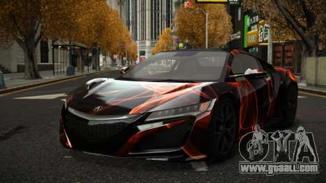 Acura NSX Ganstelos S10 for GTA 4