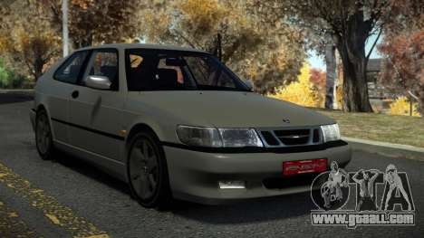 Saab 9-3 Fekpe for GTA 4