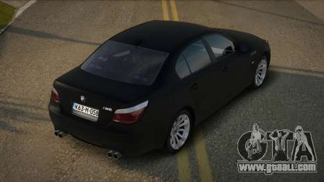 BMW M5 E60 Masah for GTA San Andreas