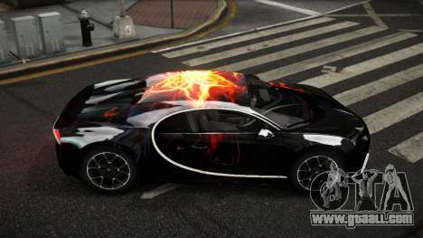 Bugatti Chiron Najenid S5 for GTA 4