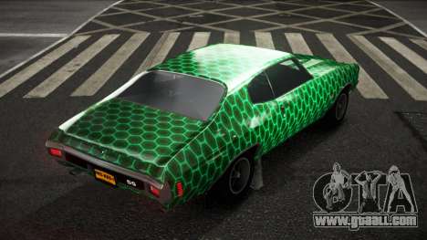 Chevrolet Chevelle Liluden S8 for GTA 4