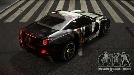 Ferrari California Sejoria S2 for GTA 4
