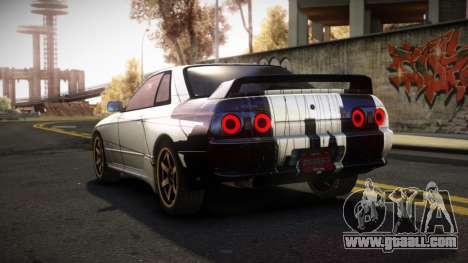 Nissan Skyline R32 Leca S1 for GTA 4