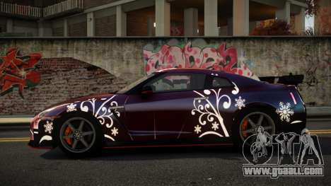 Nissan GT-R Rijanan S4 for GTA 4