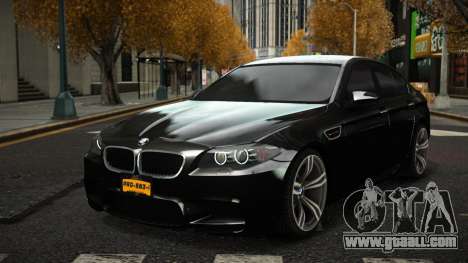 BMW M5 F10 Gaviyi for GTA 4