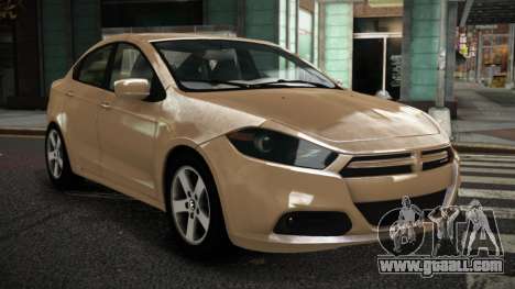 Dodge Dart Qupefemiv for GTA 4