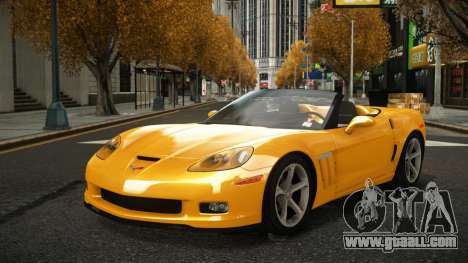 Chevrolet Corvette Terusaxo for GTA 4