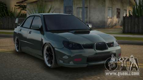 Subaru Impreza WRX STI Lorchly for GTA San Andreas