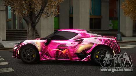 Alfa Romeo 4C Rilornic S13 for GTA 4