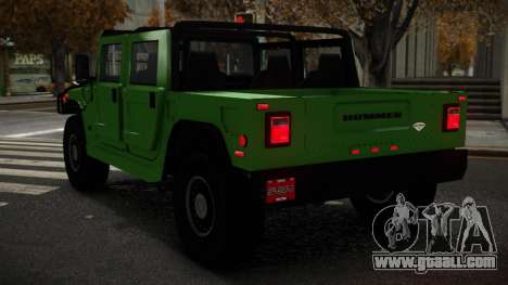 Hummer H1 Qugvaqeca for GTA 4