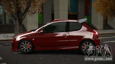 Peugeot 206 Gonruseq for GTA 4