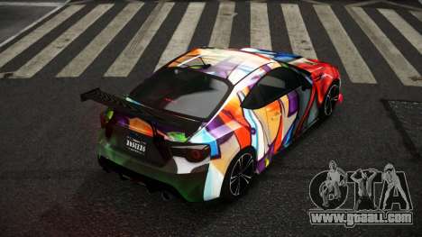 Subaru BRZ Neyrin S3 for GTA 4