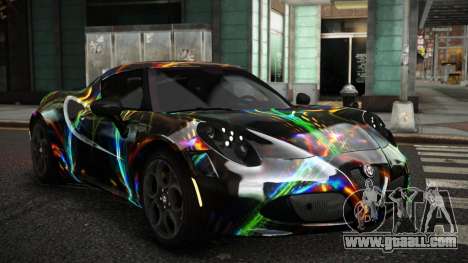 Alfa Romeo 4C Rilornic S7 for GTA 4