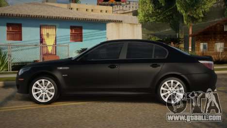 BMW M5 E60 Masah for GTA San Andreas