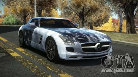 Mercedes-Benz SLS AMG Anjoleia S1 for GTA 4