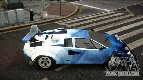 Lamborghini Countach Ellain S8 for GTA 4