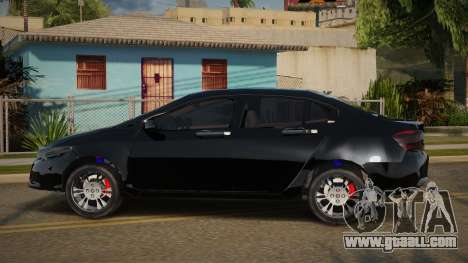 Honda City Lanjath for GTA San Andreas