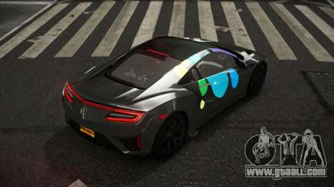 Acura NSX Ganstelos S12 for GTA 4