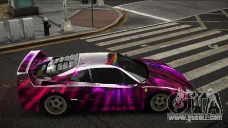 Ferrari F40 Libasan S14 for GTA 4