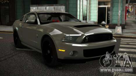 Shelby GT500 Todagob for GTA 4