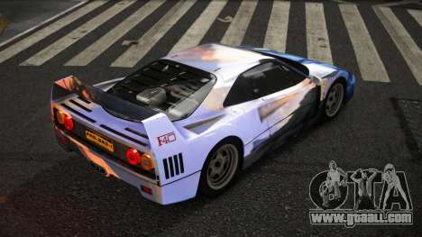 Ferrari F40 Libasan S7 for GTA 4