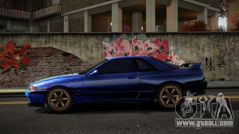 Nissan Skyline R32 Leca S7 for GTA 4