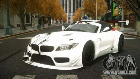 BMW Z4 GT Vierlina S13 for GTA 4
