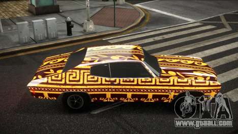 Chevrolet Chevelle Liluden S4 for GTA 4