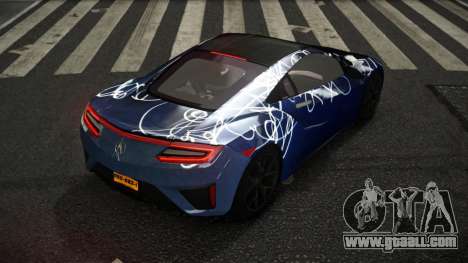 Acura NSX Ganstelos S7 for GTA 4