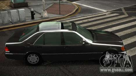Mercedes-Benz 600SEL Etay for GTA 4
