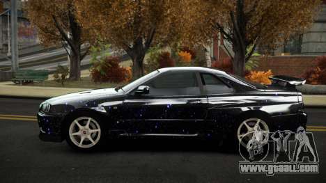 Nissan Skyline R34 Nalyntiny S10 for GTA 4