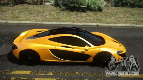McLaren P1 Mencu for GTA 4