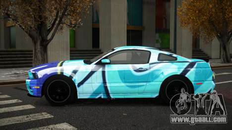 Ford Mustang Segulah S8 for GTA 4