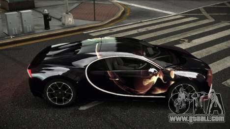 Bugatti Chiron Najenid S14 for GTA 4
