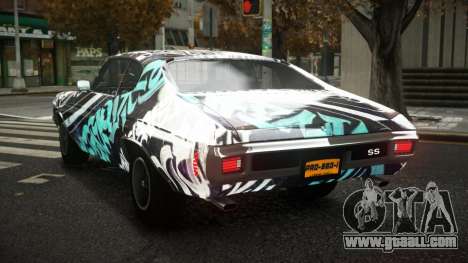 Chevrolet Chevelle Liluden S7 for GTA 4