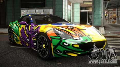 Ferrari California Sejoria S8 for GTA 4