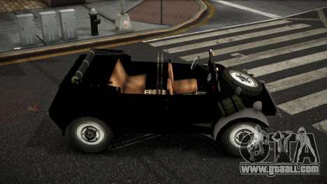 Volkswagen Kubelwagen Sameberi for GTA 4