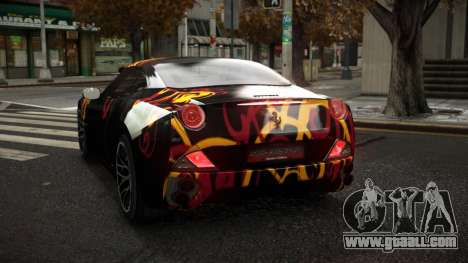 Ferrari California Sejoria S3 for GTA 4