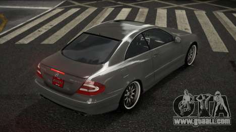 Mercedes-Benz CLK55 AMG Toxijuxeg for GTA 4