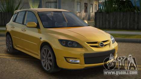 Mazda 3 Thetana for GTA San Andreas