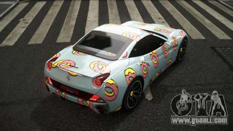 Ferrari California Sejoria S12 for GTA 4