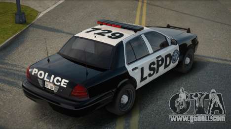 Ford Crown Victoria LSPD V1.0 for GTA San Andreas