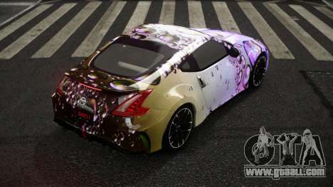 Nissan 370Z Erkaier S12 for GTA 4