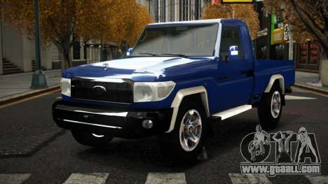 Toyota Land Cruiser Duco for GTA 4