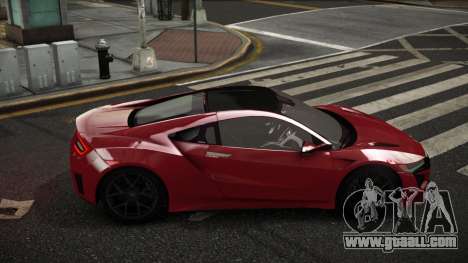 Acura NSX Ganstelos for GTA 4